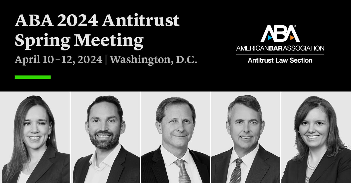 ABA 2024 Antitrust Spring Meeting Cleary Gottlieb